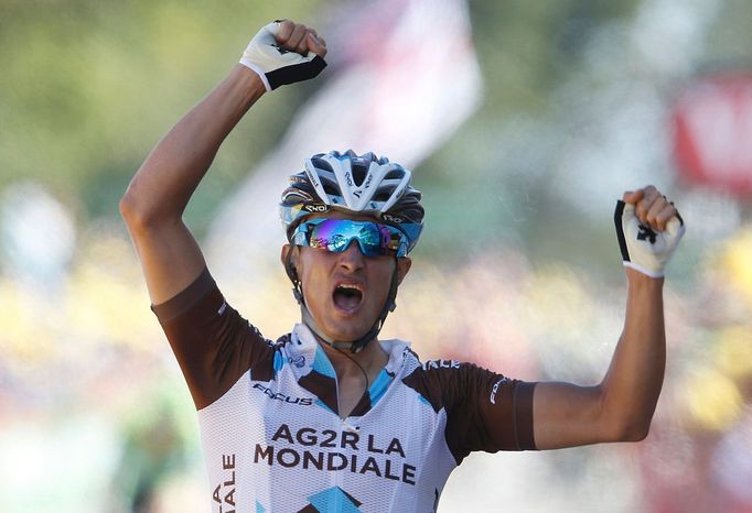 Tour de France 2015: Alexis Vuillermoz (8. etapa)