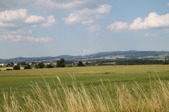 Požáry lesního porostu na Náchodsku a Rychnovsku