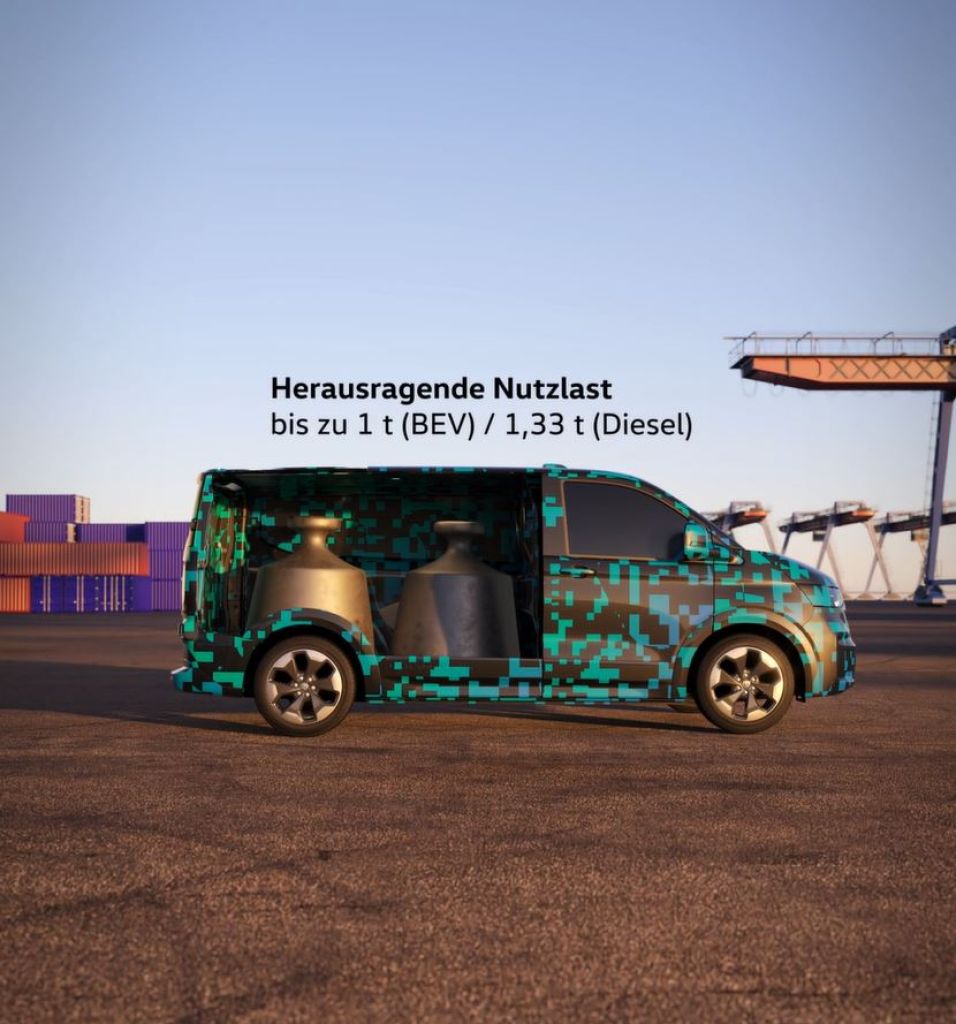 Volkswagen Transporter nová generace