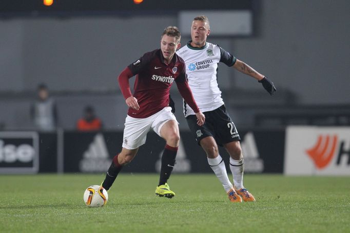 EL, Sparta-Krasnodar: Lukáš Juliš - Ricardo Laborde