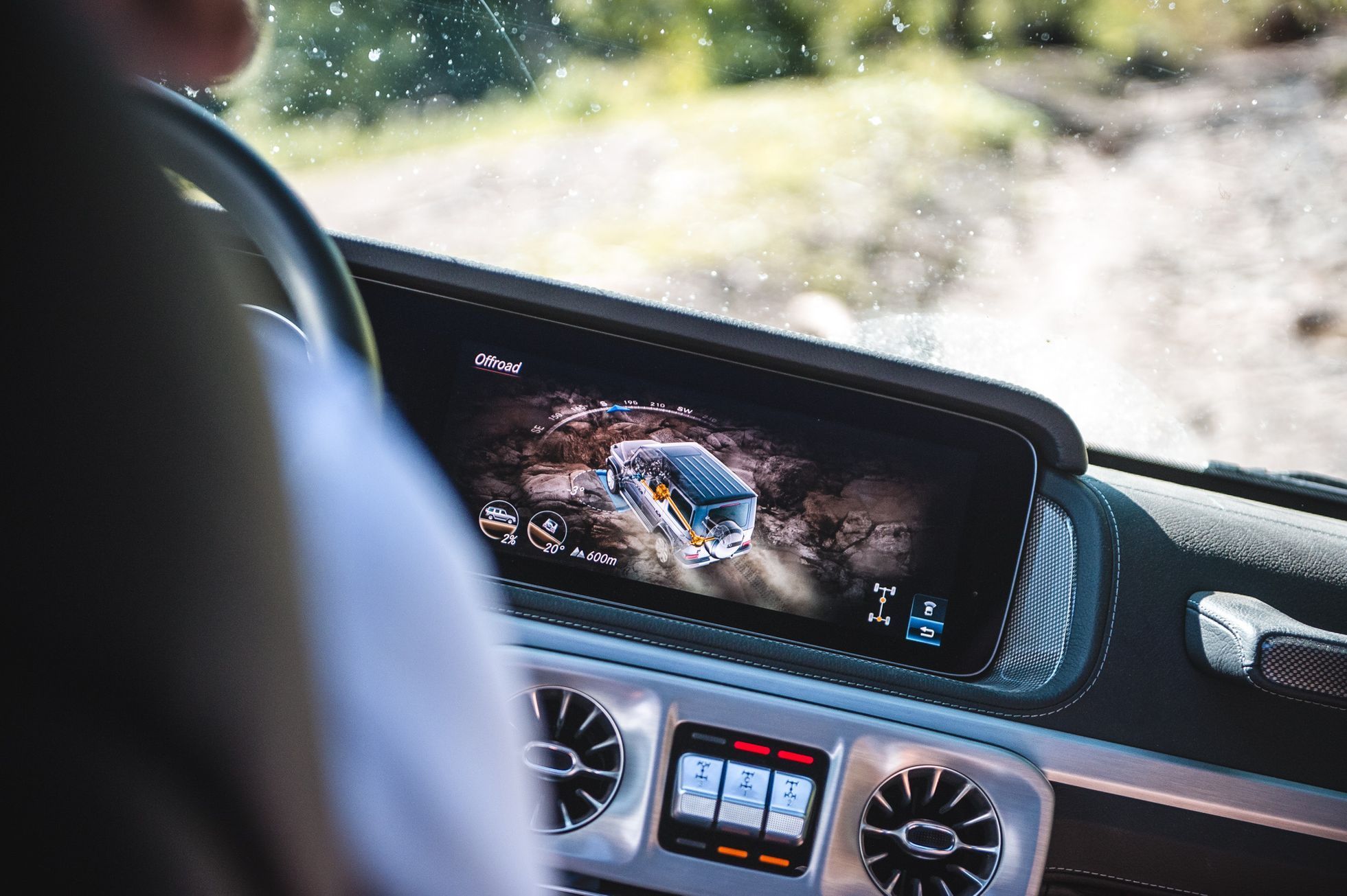 Mercedes-Benz G Rumunsko 2018