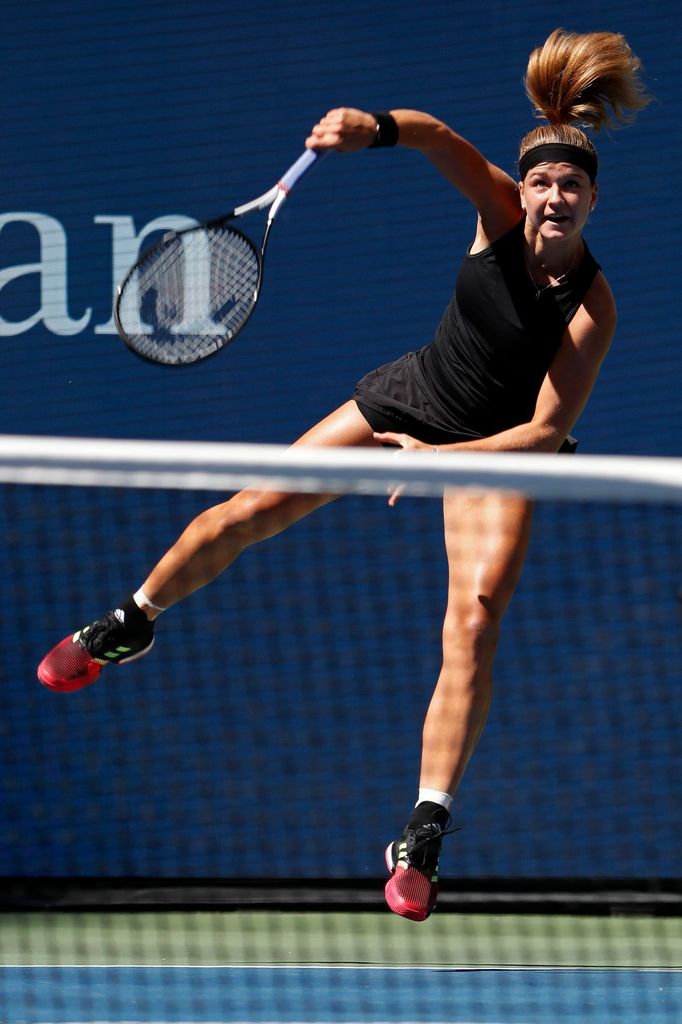 US Open 2019, 3. kolo, Karolína Muchová - Serena Williamsová