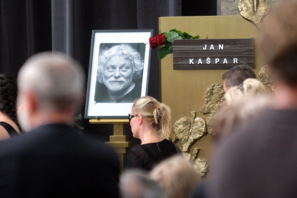 Pohřeb Jana Kašpara