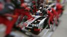 24 h Le Mans 2015: Audi R18 e-tron quattro