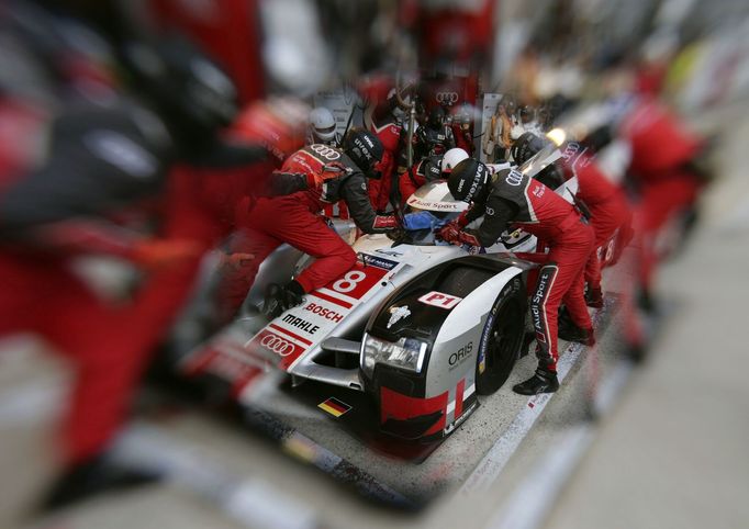 24 h Le Mans 2015: Audi R18 e-tron quattro