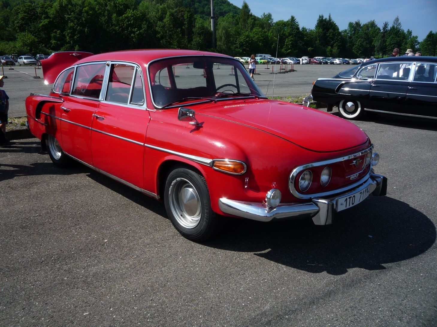Tatra Veteran Rallye Kopřivnice