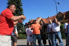 Protest of Roma in Lysá nad Labem: low numbers, high resolve