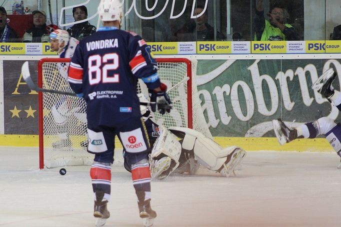 Brno vs. Chomutov, 10. kolo hokejové extraligy