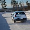 Volvo EX30, elektromobil, zima, jezero, led, zamrzlé jezero, jízda na zamrzlém jezeře