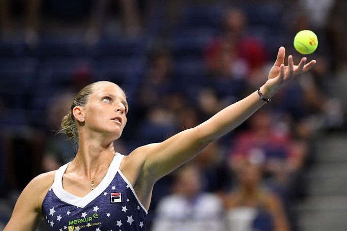 Karolína Plíšková vs. Serena Williamsová, US Open 2018