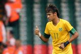 ... a nakonec i supertalent Neymar ze Santosu, jehož branka na 3:0 se později ukázala jako vítězná.