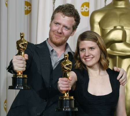 Oscar 2008: Glen Hansard a Markéta Irglová