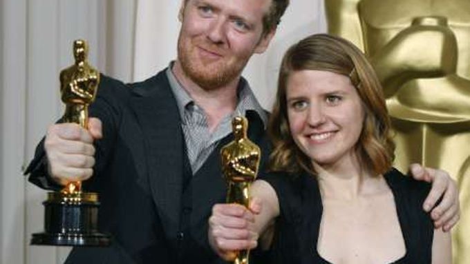Oscar 2008: Glen Hansard a Markéta Irglová