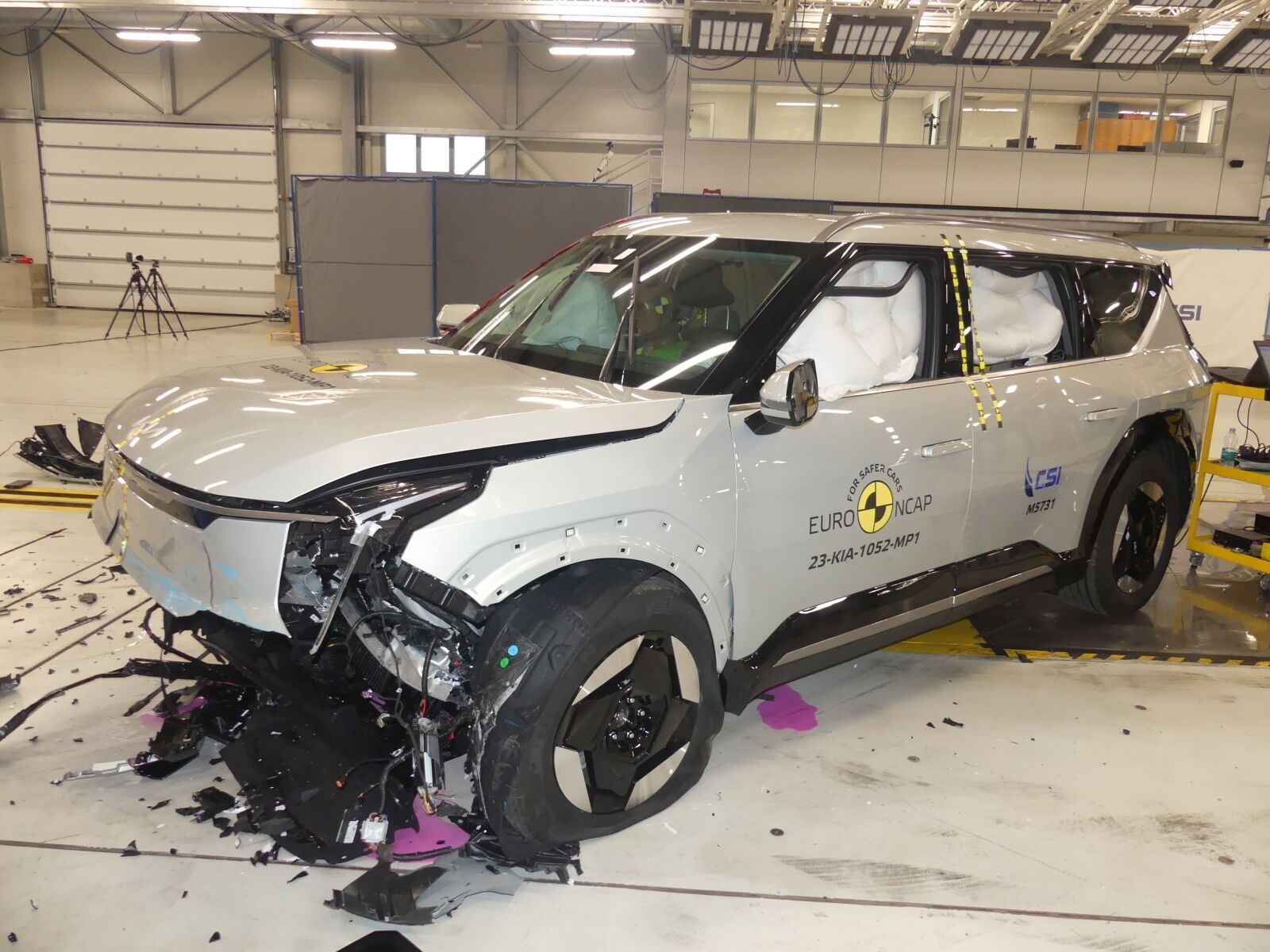 Euro NCAP hodnocení 2023