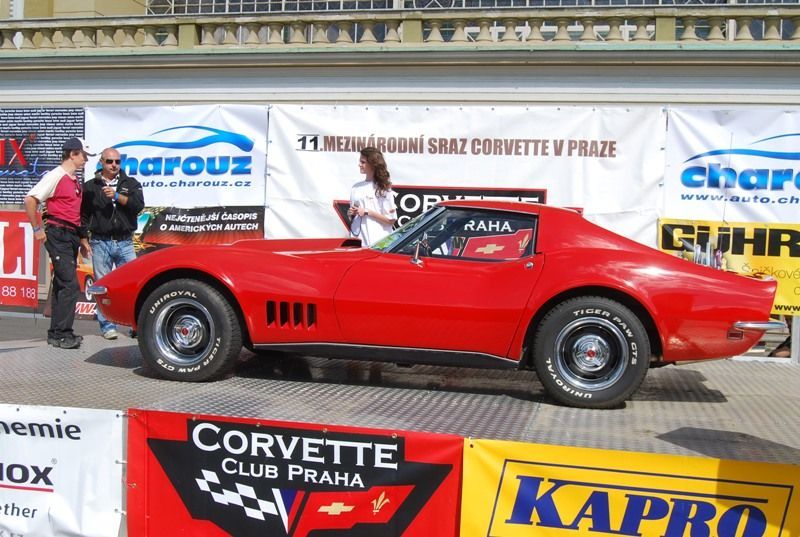 Sraz corvette