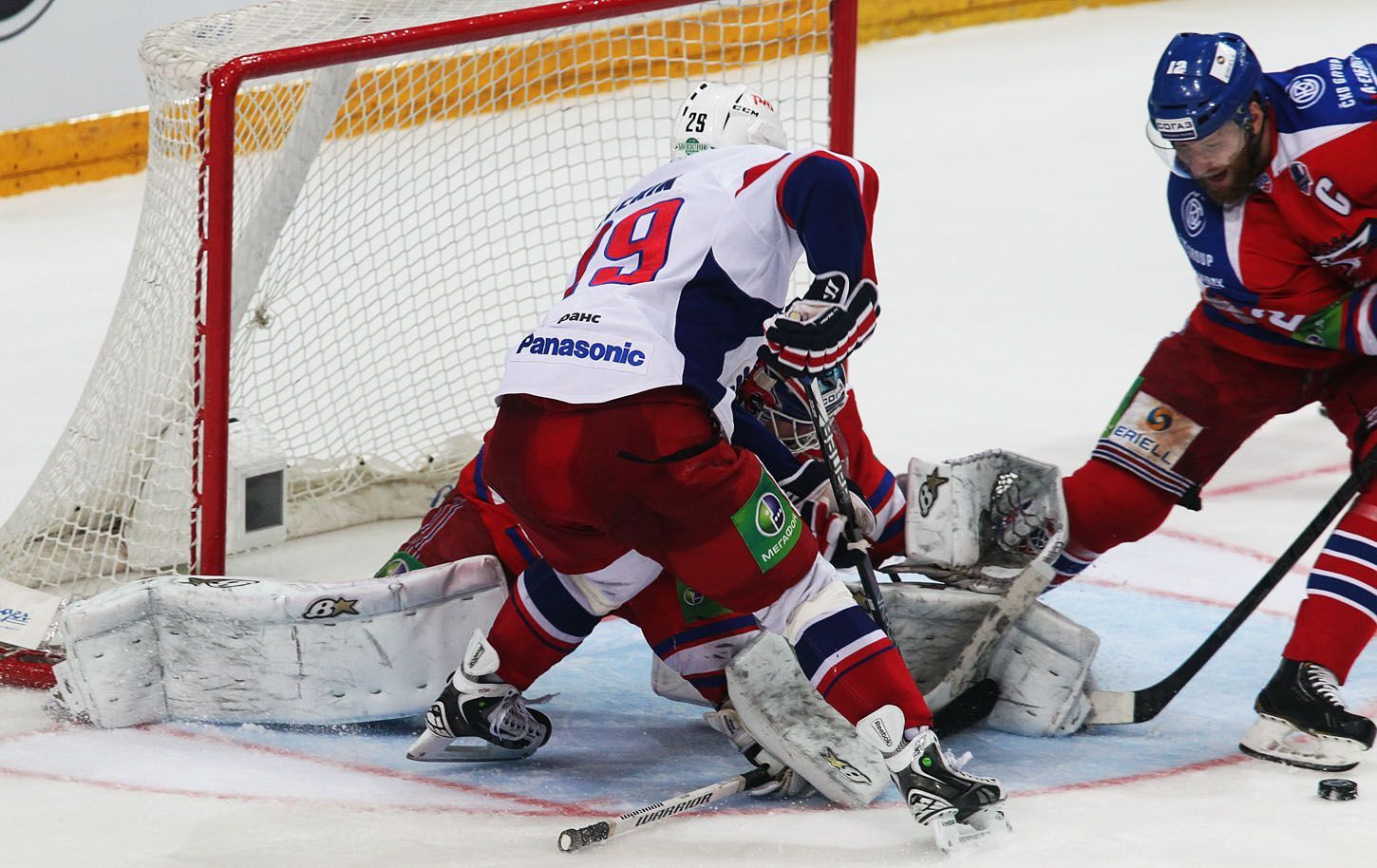 KHL, Lev - Jaroslavl: Mikelis Redlihs (19)