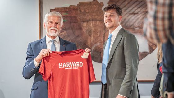 Petr Pavel, Harvard, Harvardská univerzita, USA, prezident