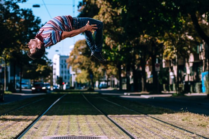 Podzim, extrémní sporty na fotkách, editorský výběr z Red bull Content Poolu