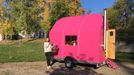 Magenta Tiny House