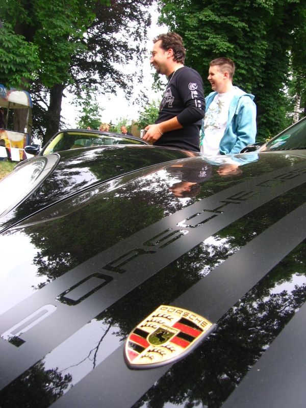 Sraz Porsche Clubu ČR v Uhřicích