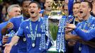 (zprava) John Terry, Frank Lampard, Didier Drogba a Carlo Ancelotti se radují nejen ze zisku titulu, ale také z nového rekordu Premier League - 103 branek v jedné sezoně.