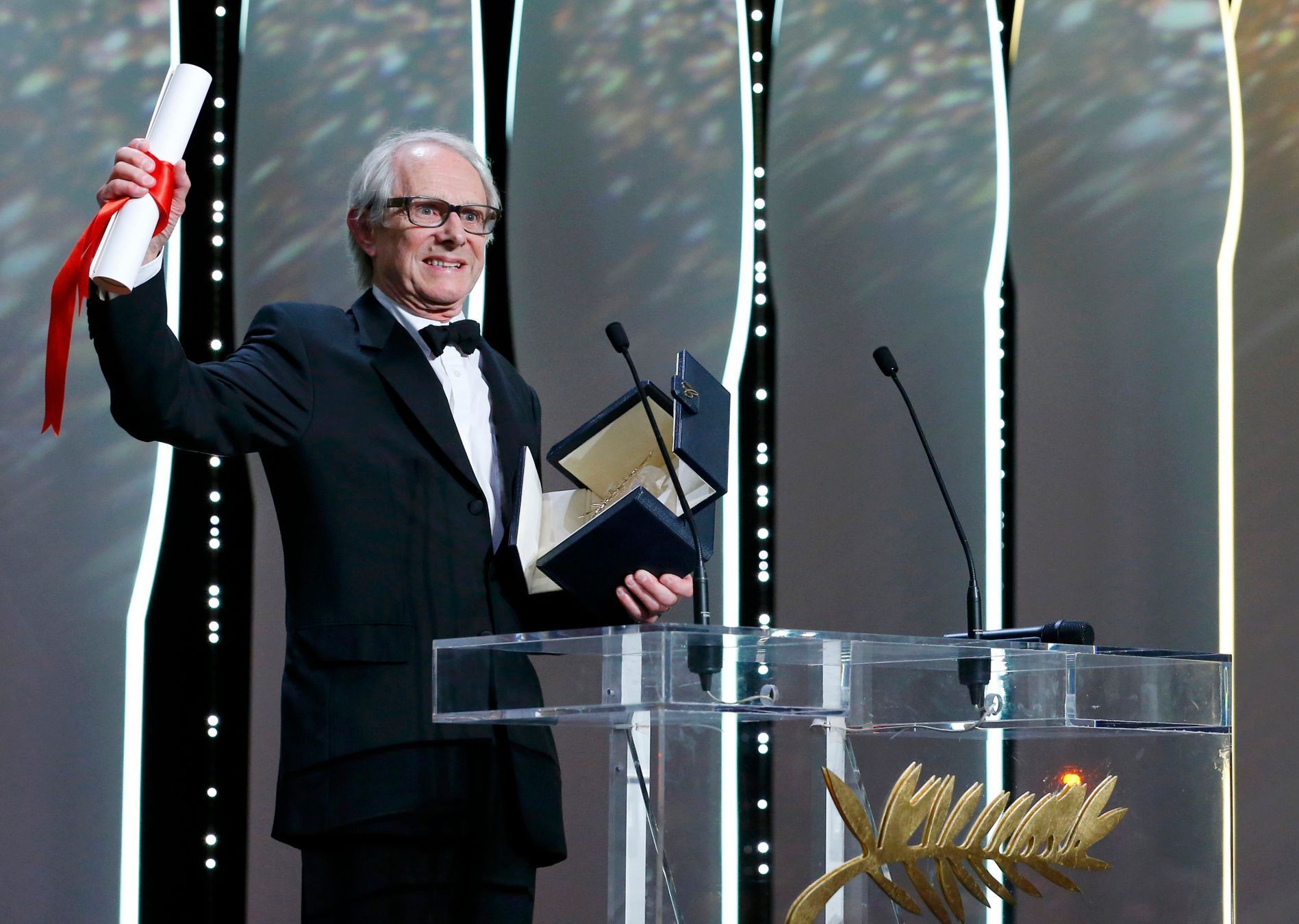 Režisér Ken Loach získal Zlatou palmu z Cannes