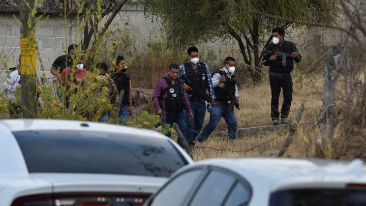 Někdo v Mexiku napadl policisty, 13 z nich postřílel. V oblasti působí mocný kartel