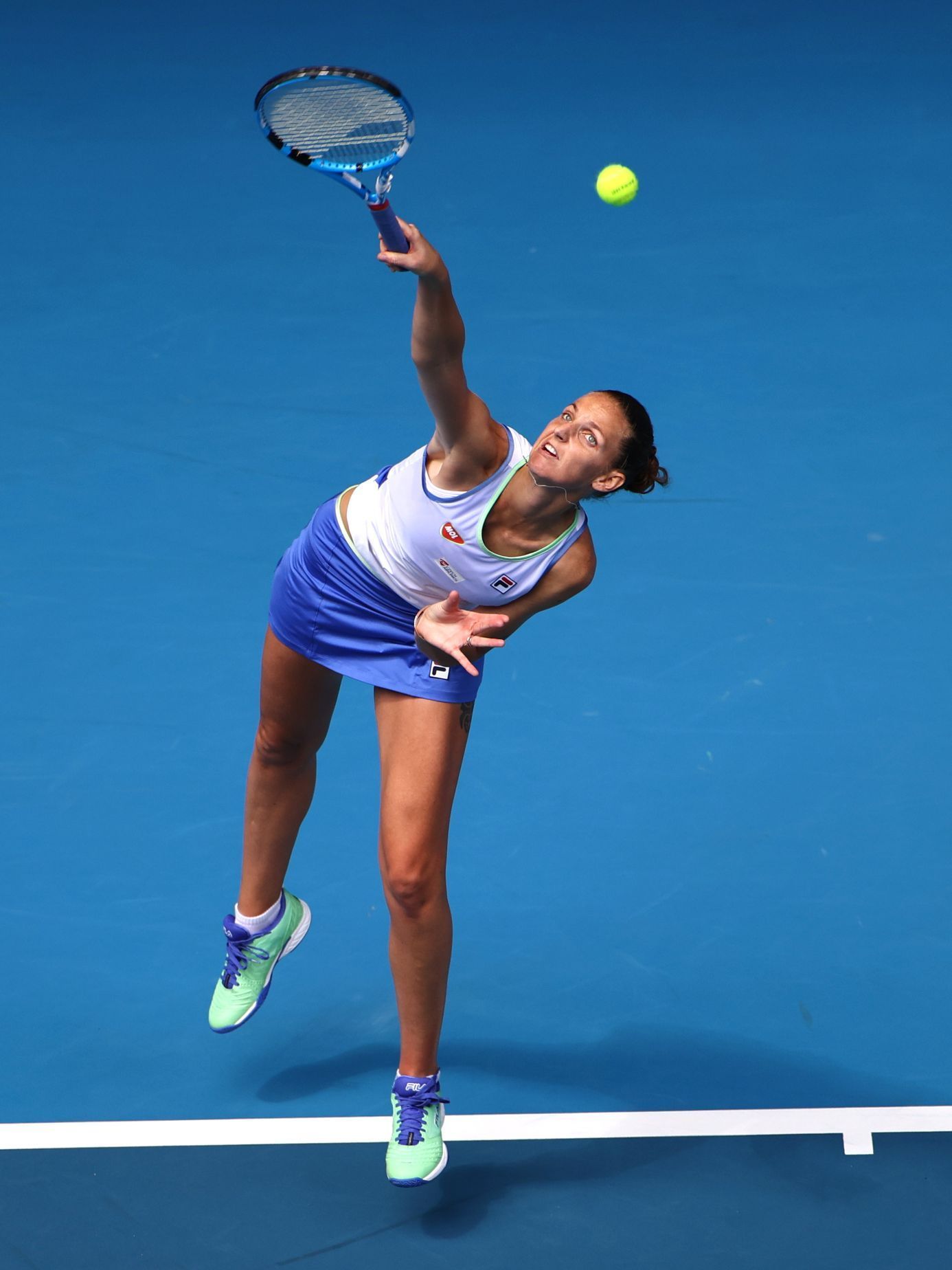 Karolína Plíšková na Australian Open 2020
