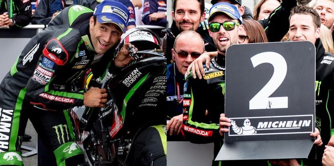 MotoGP 2017: Johann Zarco a Jonas Folger, Yamaha