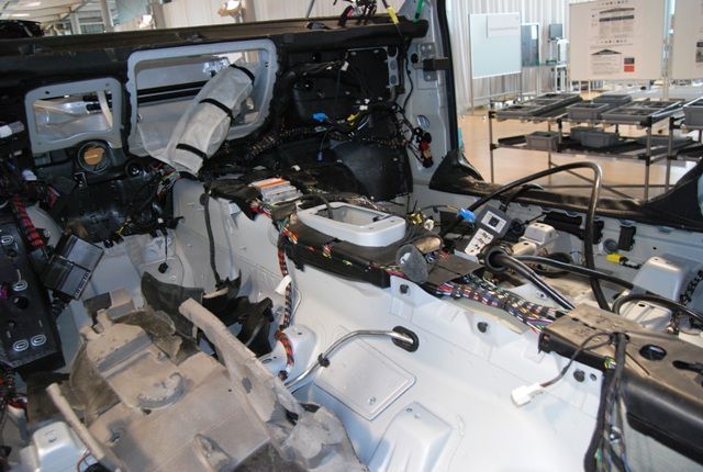 Továrna VW Phaeton Drážďany