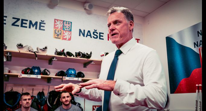 Trenér Radim Rulík v dokumentu Zlatá cesta.