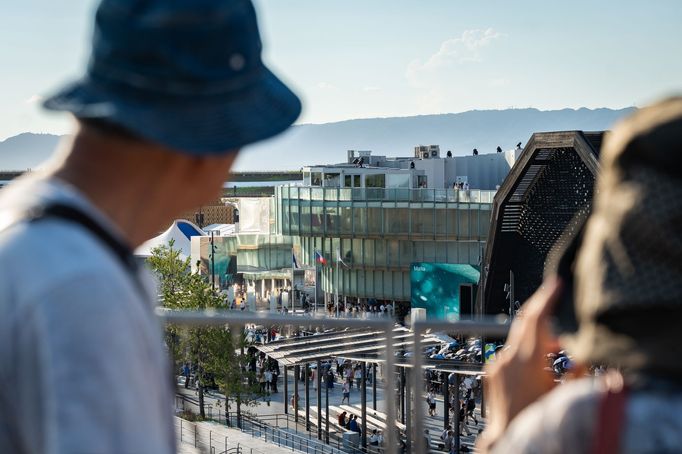 Český národní pavilon na Expu 2025 navštívilo podle organizátorů přes půl milionu lidí.