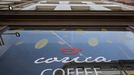 Kavárna Corica, Brusel.