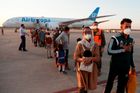 afghánistán evakuace uprchlíci