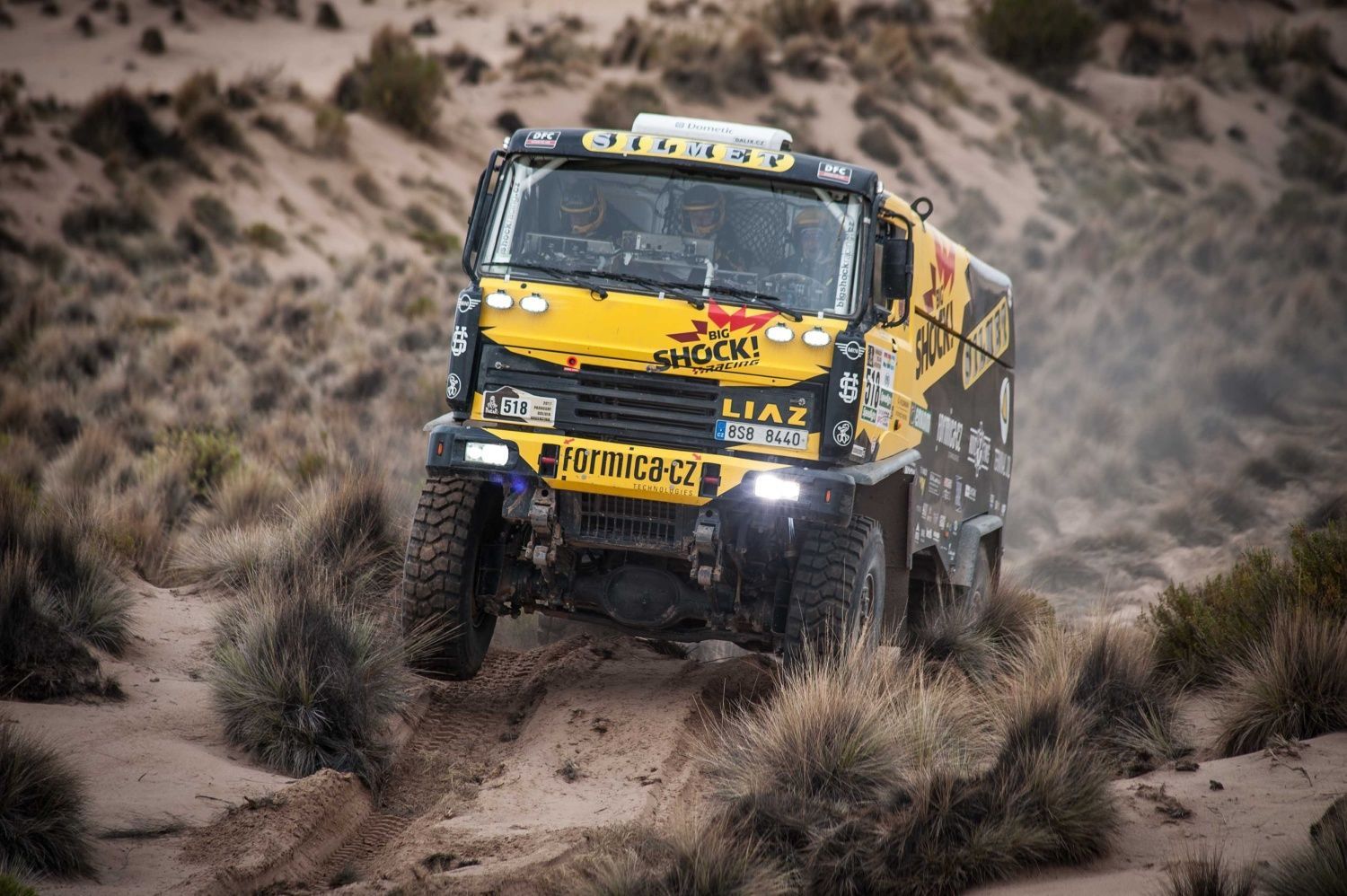 Rallye Dakar, 7. etapa: Martin Macík mladší, LIAZ