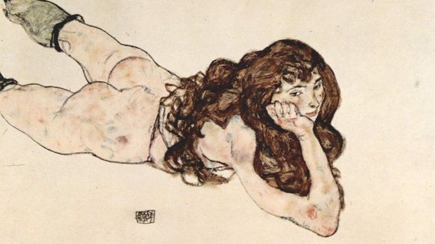 V zajetí šílených čar. Byl Egon Schiele zvrhlík, pozér, nebo geniální výtvarník?