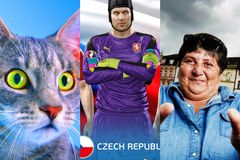 Jak dopadnou Češi na Euru? Podle kočky propadnou, Jolanda fotbal neřeší a videohra věští postup