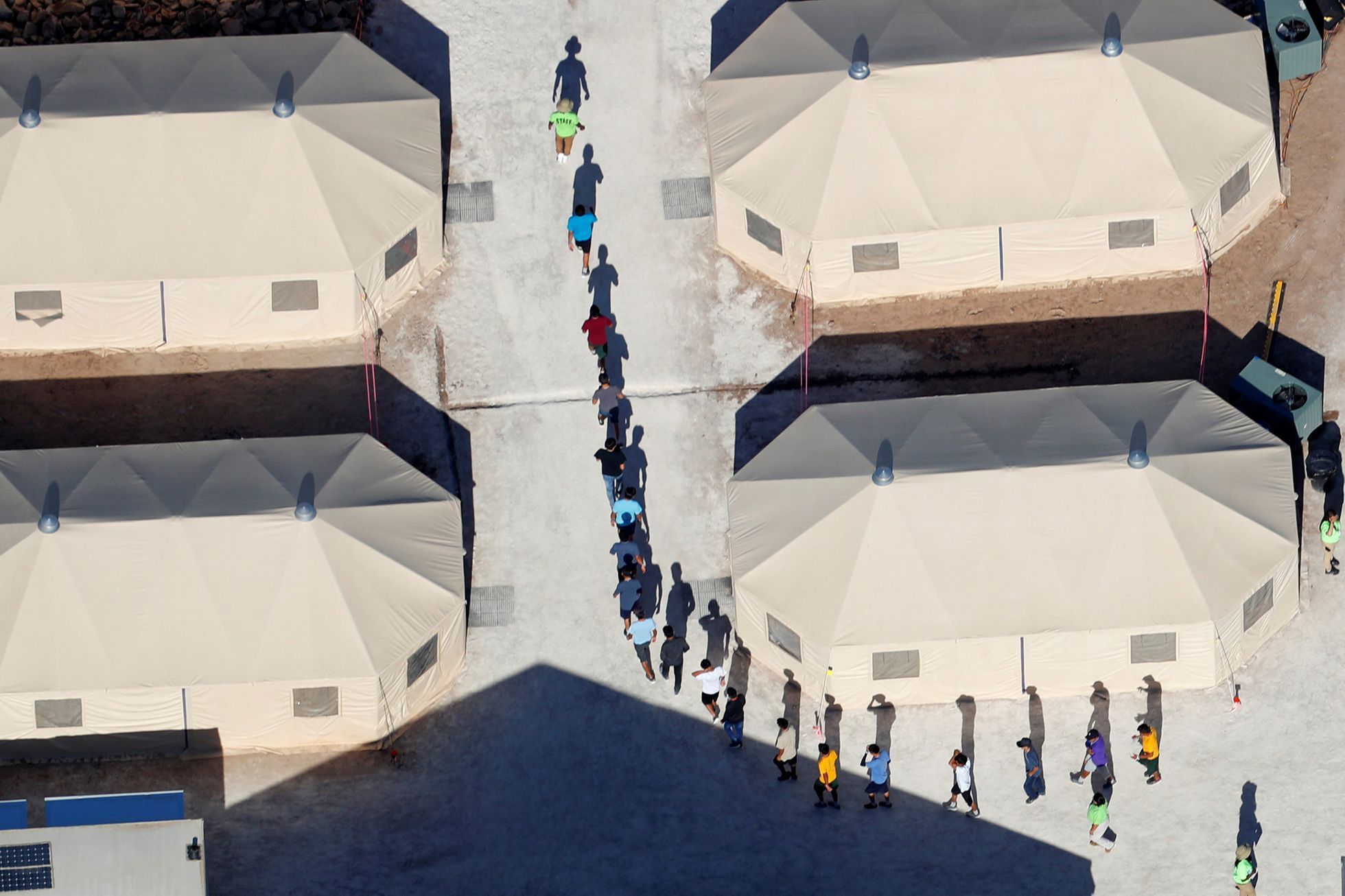 Fotogalerie / Tábor pro děti migrantů v Texasu / Reuters / 5