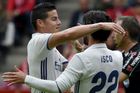 Real otočil zápas v Gijónu, zvítězil gólem v poslední minutě