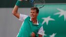 Tomáš Berdych, French Open 2017