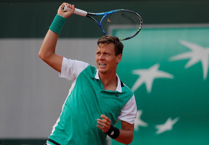 Tomáš Berdych, French Open 2017