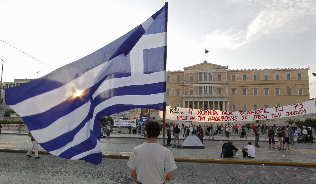 Generální stávka v Řecku proti úsporným opatřením