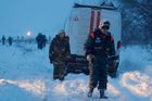 V Rusku se srazil mikrobus s nákladním autem, devět lidí zemřelo