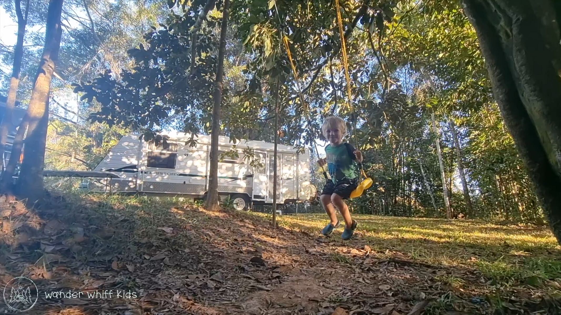 Wander Whiff kids