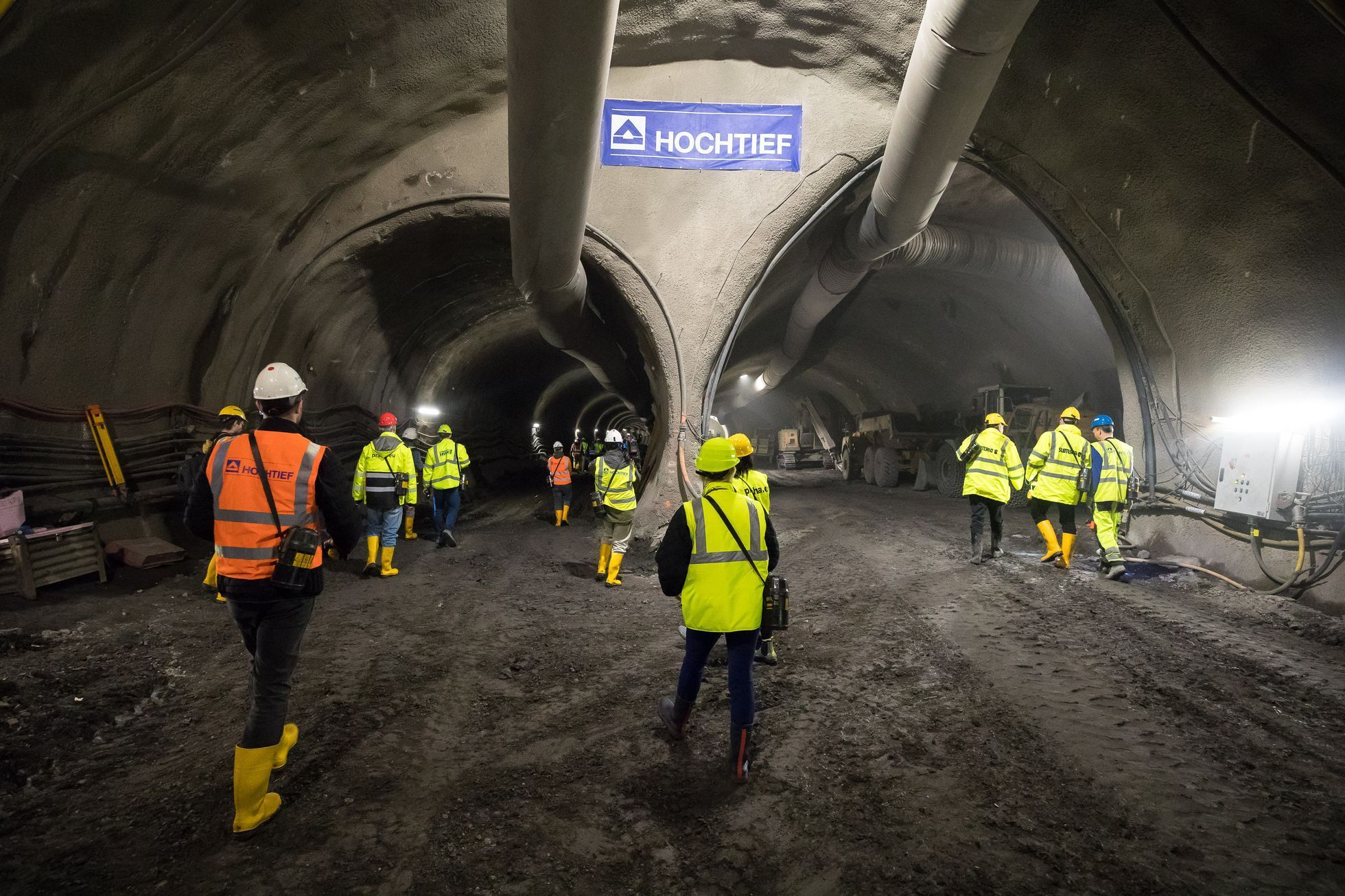 Stavba metro D, rok od zahájení, Dopravní podnik hl.m.Prahy DPP, tunel