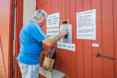 Z unikátního bramboromatu je turistický hit. Prodá až metrák denně, odrůdy obměňuje