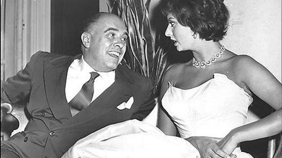 Sophia Lorenová a Carlo Ponti