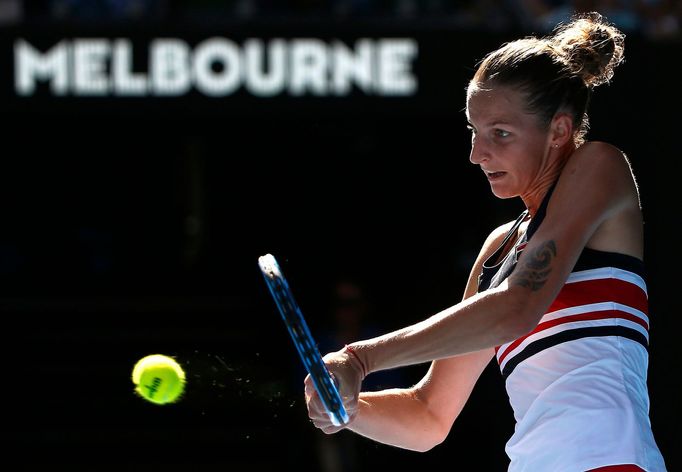 Karolína Plíšková na Australian Open 2018