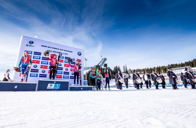 Poslední zastávka Světového poháru 2017 v norském Oslu