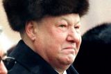 Boris Jelcin v roce 1999. Nakonci tohoto roku úřad ruského prezidenta opustil.